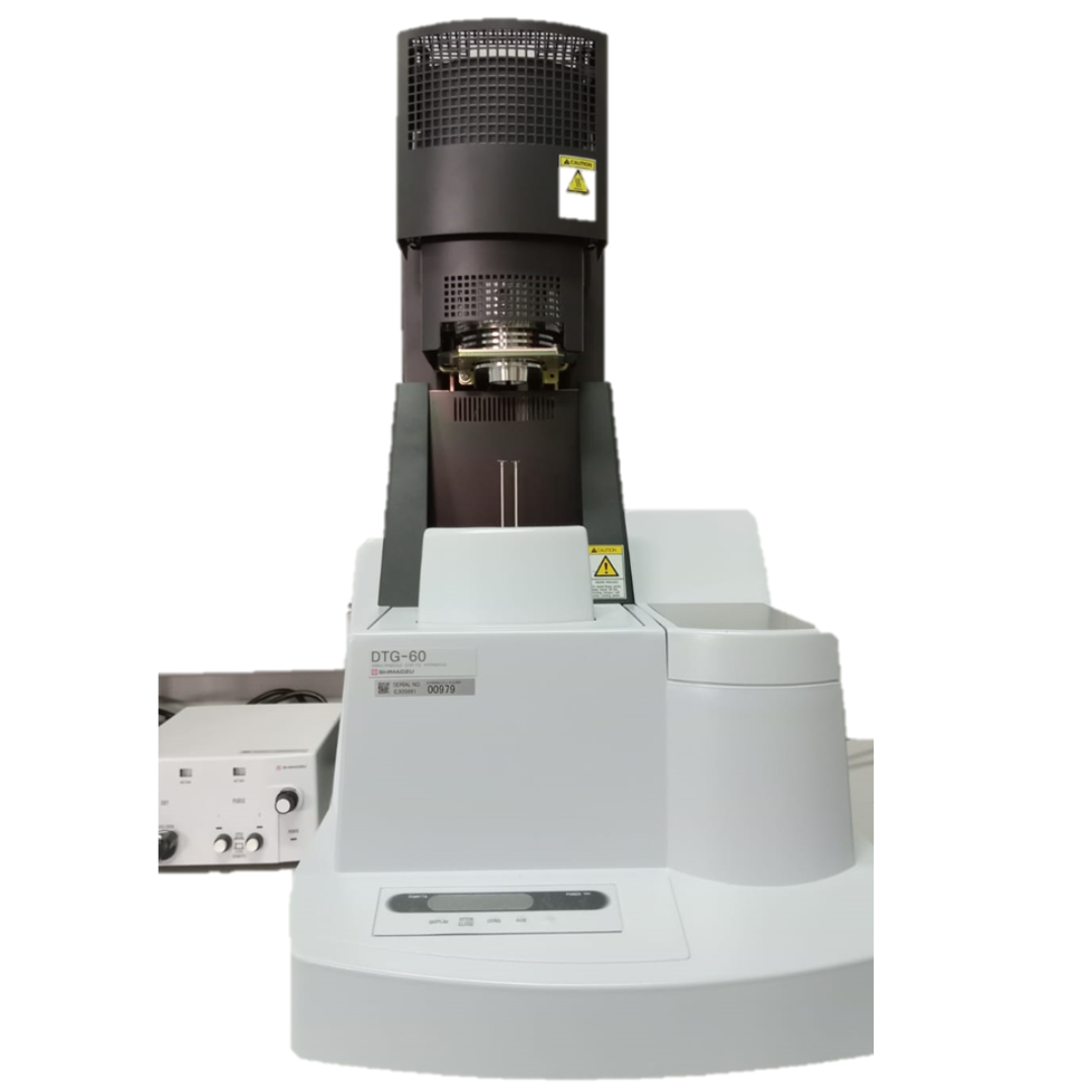 Thermal Gravity Analizer-DTG 60
