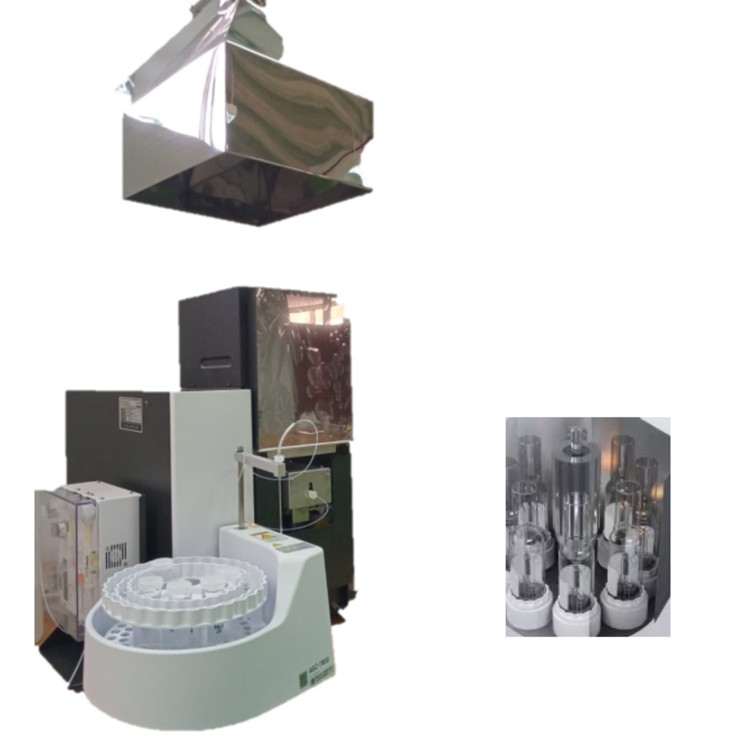 Atomic Absorption Spectrophotometry for Pb, Cd, Al, Cr, Ag